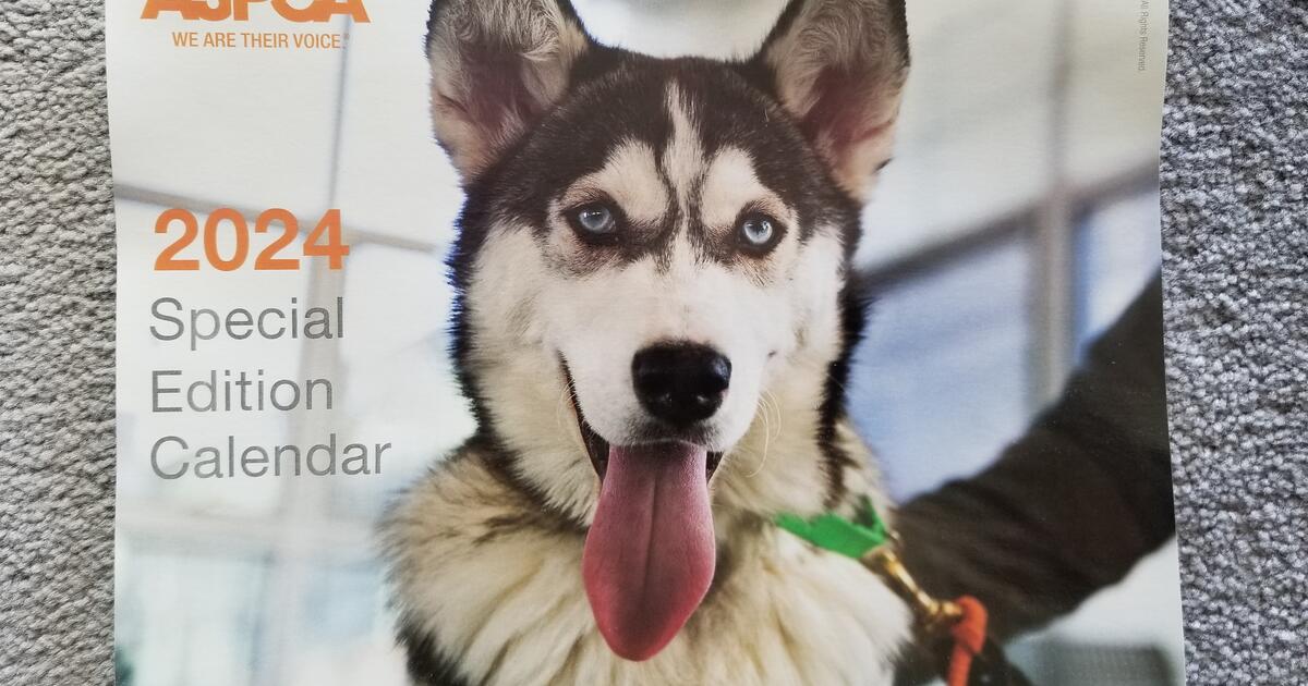 Free 2024 ASPCA Wall Calender for Free in Olathe, KS For Sale & Free