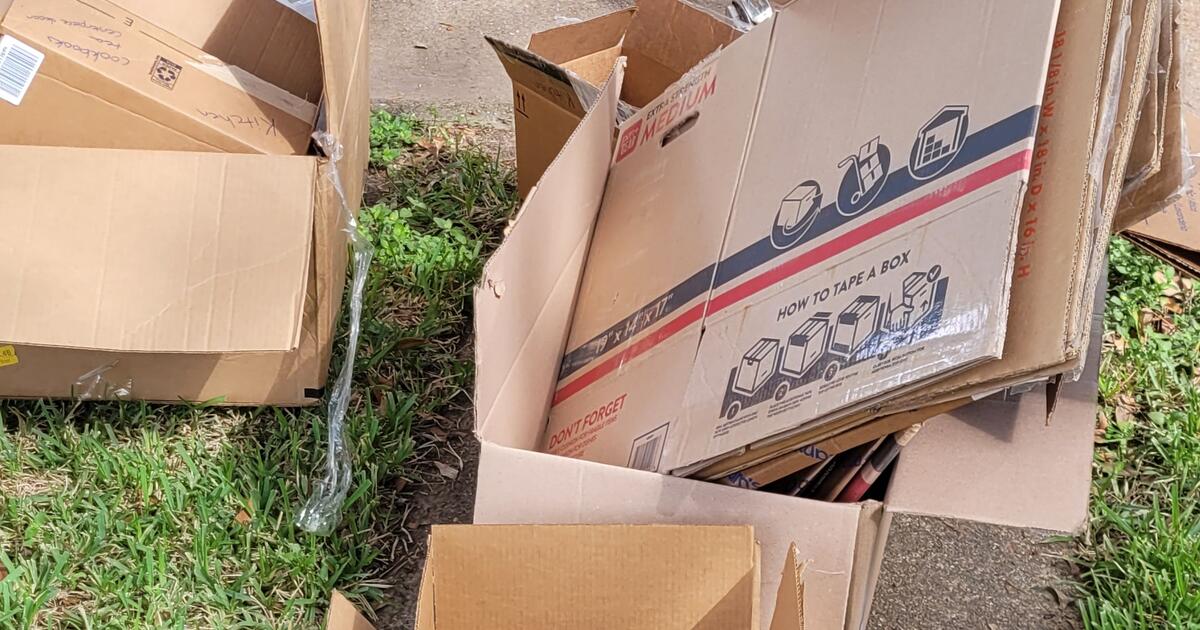 Moving boxes for Free in Katy, TX For Sale & Free — Nextdoor