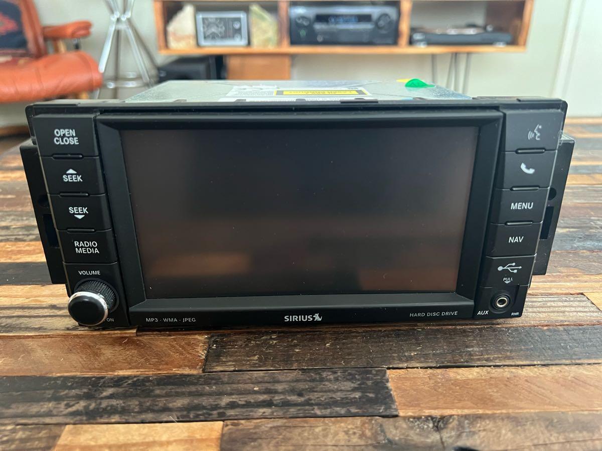 Jeep Dodge Chrysler High Ntg4 730n RHR Nav GPS Radio Stereo Uconnect