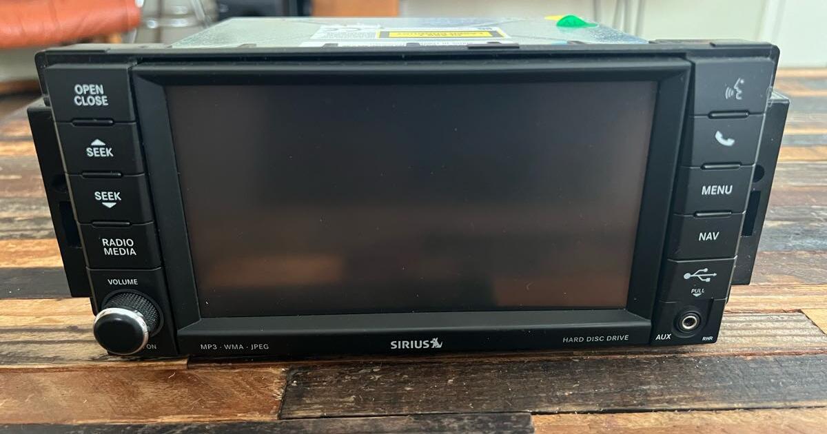 Jeep Dodge Chrysler High Ntg4 730n RHR Nav GPS Radio Stereo Uconnect