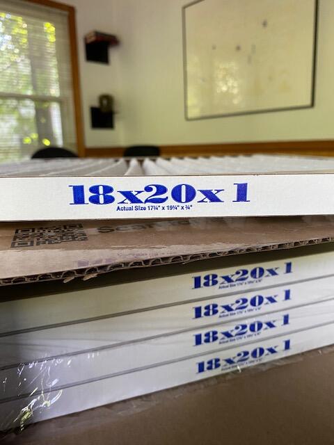 18x20x1 Air Filters