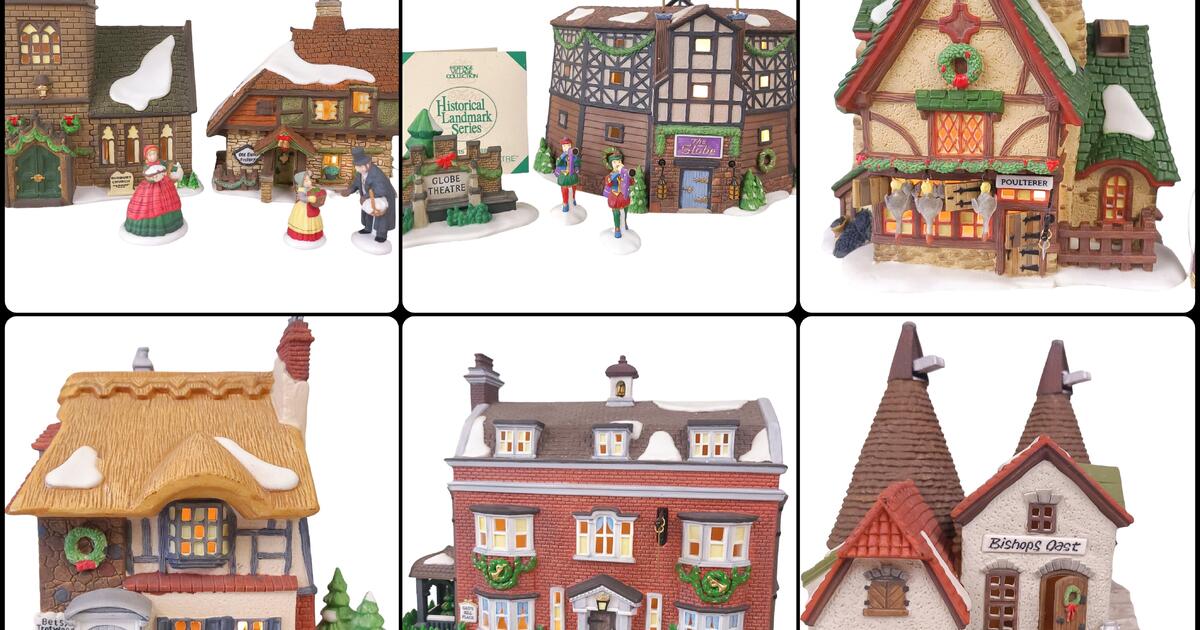 Dickens Village Pieces, Prices Vary (NOT 1) for 1 in Inver Grove