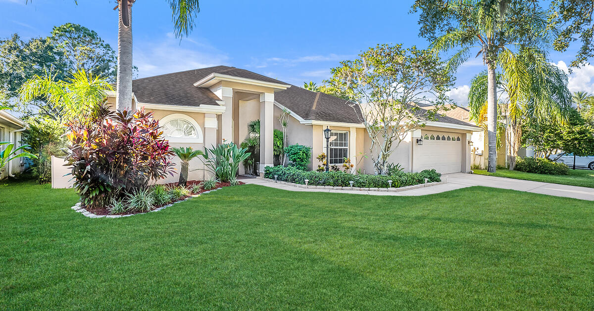 Westchase Home for Sale! 🤩9808 Woodbay DR, Tampa, FL 33626 for 625000