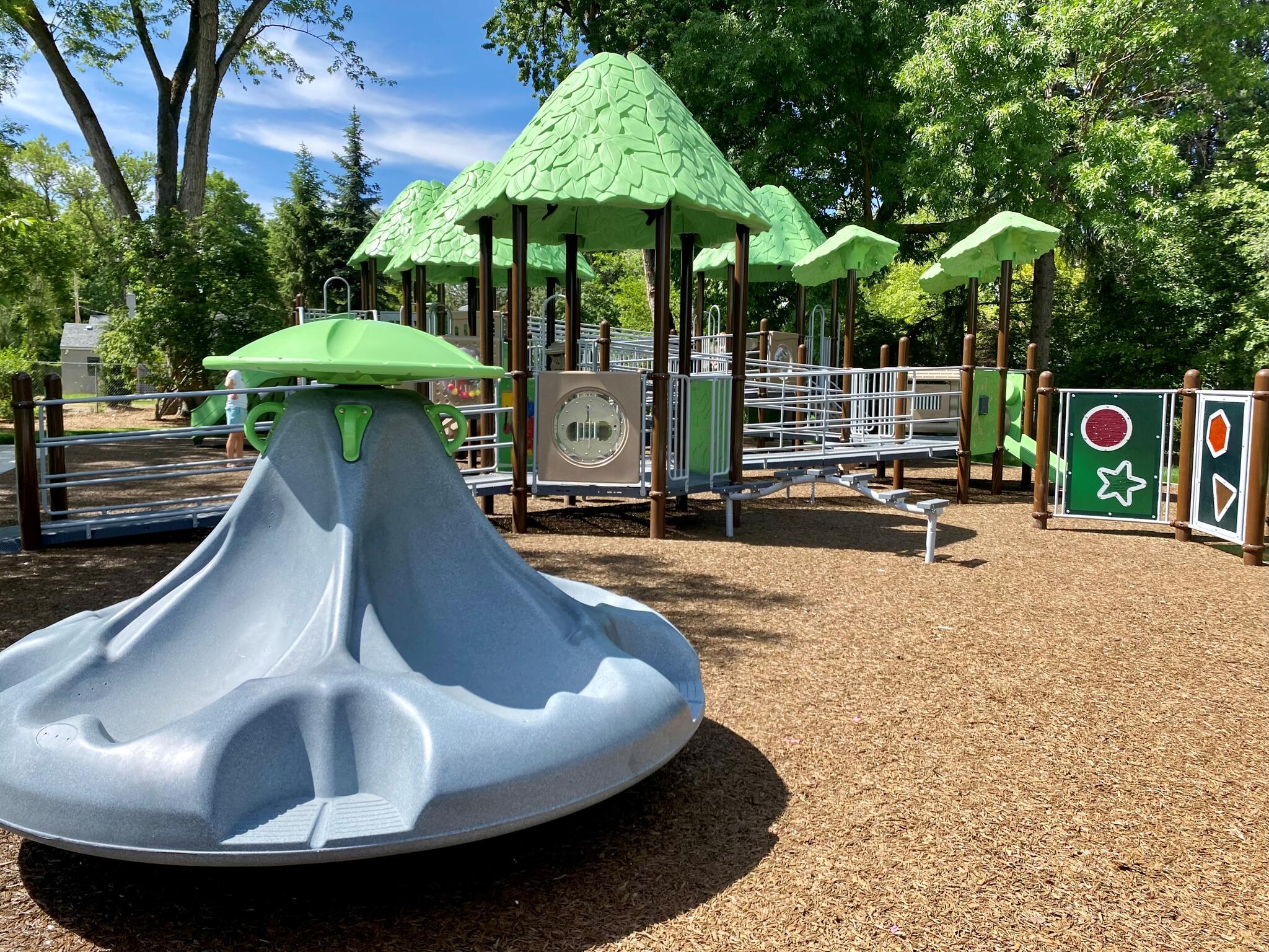 New Playground at Bowden Park (City of Boise) — Nextdoor — Nextdoor