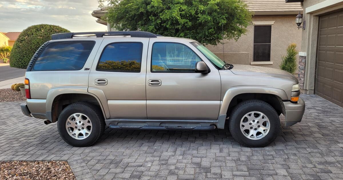 2002 Z71 Tahoe, 4WD for $6500 in Florence, AZ | For Sale & Free — Nextdoor