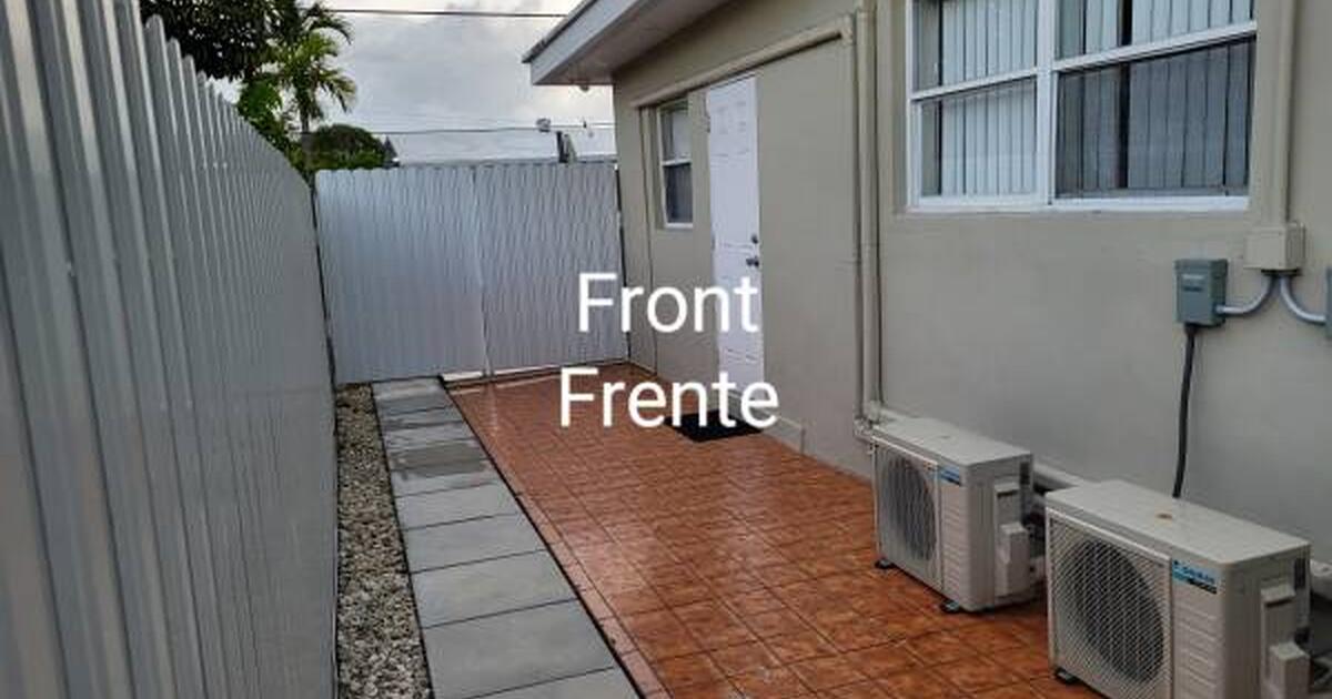 Apartment/Efficiency for rent west de hialeah for 1850 in Hialeah, FL