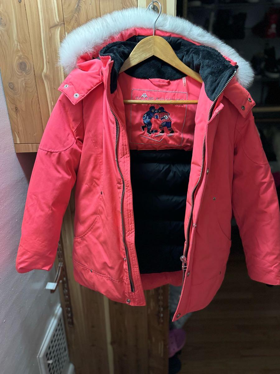 Moose knuckles girls winter coat for $400 in Utica, NY | For Sale ...