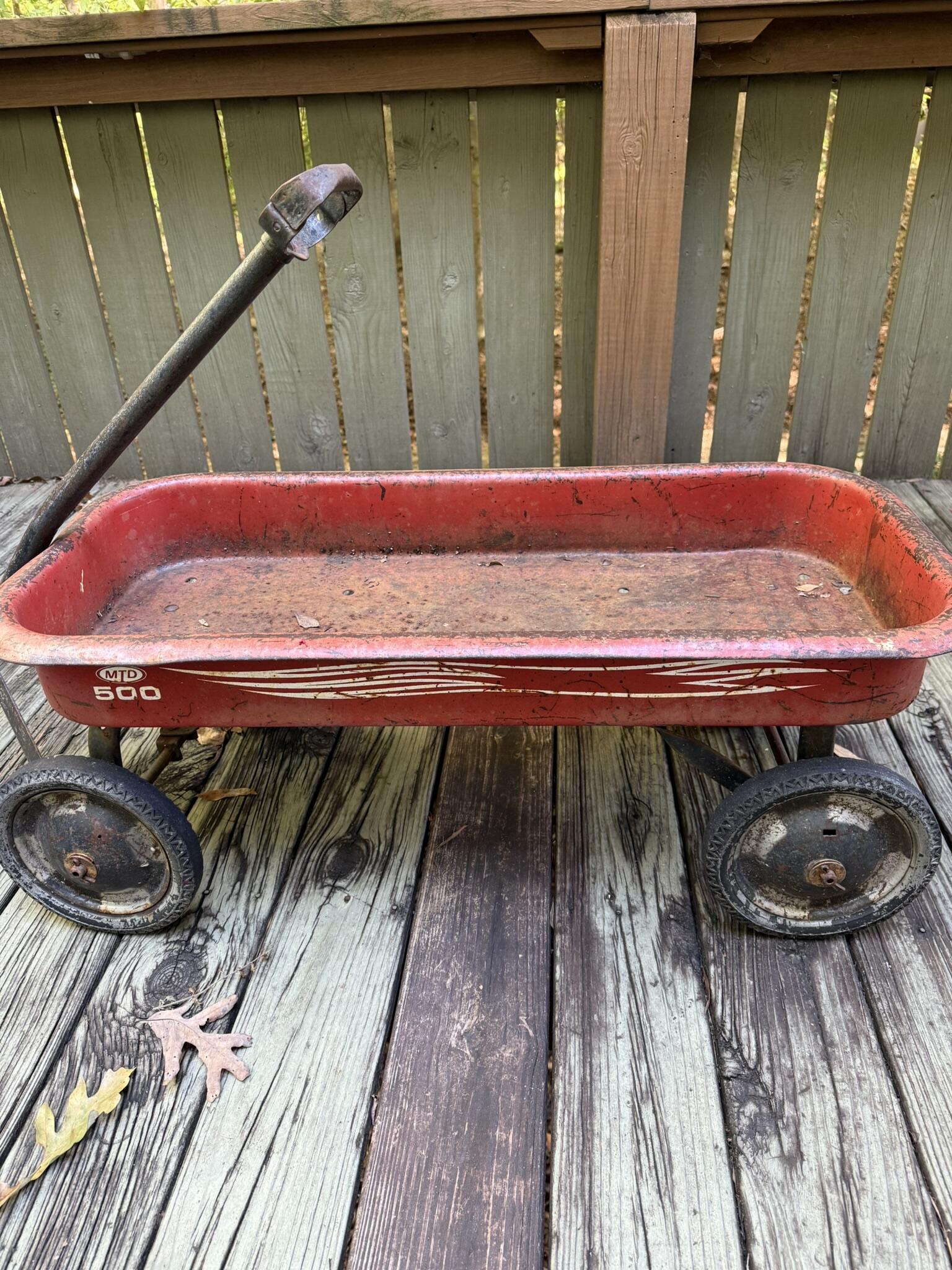 MTD 500 Red Wagon