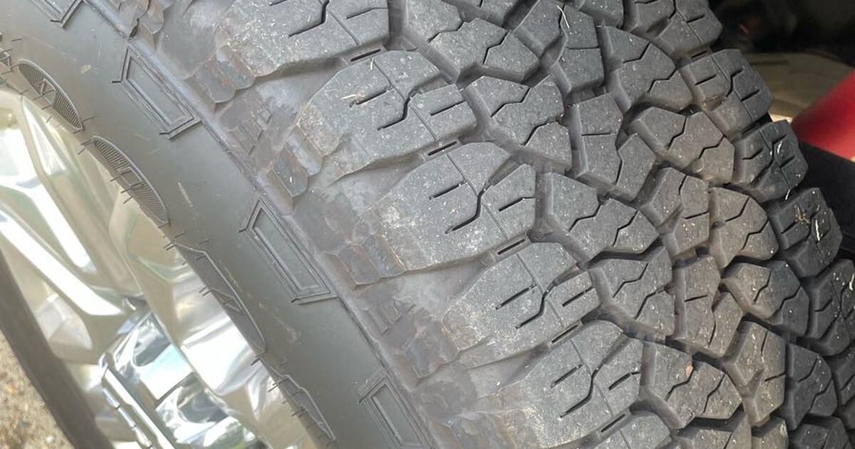 Goodyear wrangler snow tires trailrunner at LT275/65R20 126S bsw all