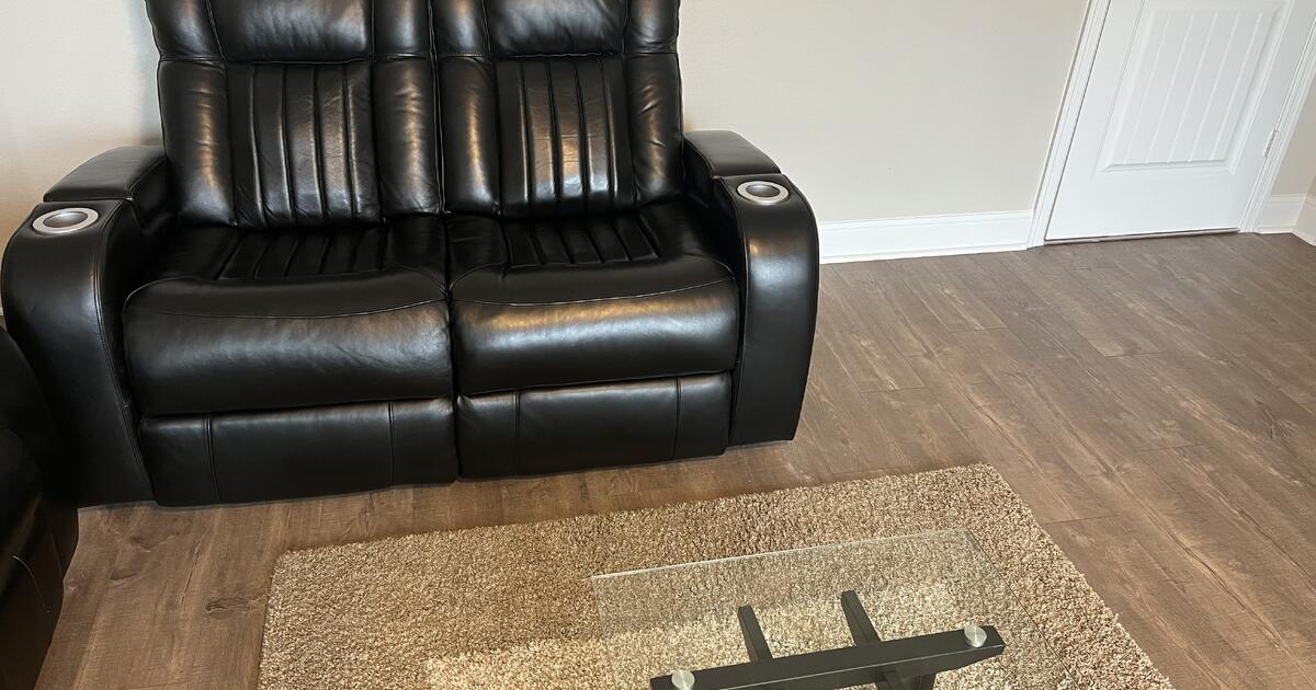 Dual Power Reclining Sofa & Loveseat for sale for 875 in San Antonio