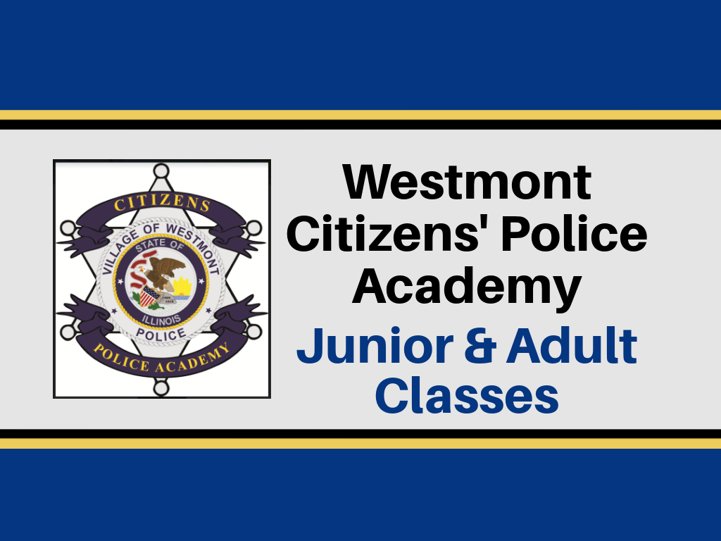 Westmont Police Department Schedules Community Outreach Programs