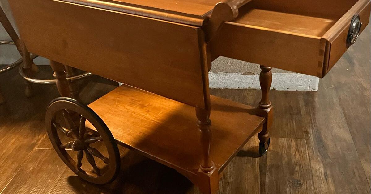 Antique serving cart for 75 in Lebanon, OR For Sale & Free — Nextdoor