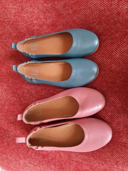 2 Pairs Of Fitflop Ballet Pumps Size 4 For 25 In London Engl