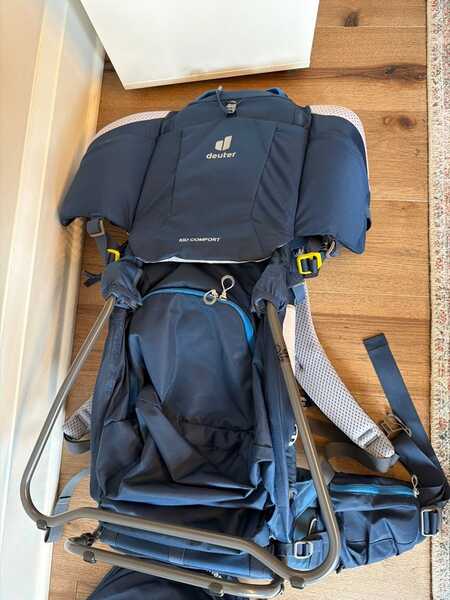 baby hiking backpack used Carrier, Safe Toddler Backpack Carrier Camping Child Carriers with Rain Cover Children Kid Sun Shade Large Storage Insulated Pocket, Adjustable Padded Child Seat : Baby Backpack Used Baby Carriers For