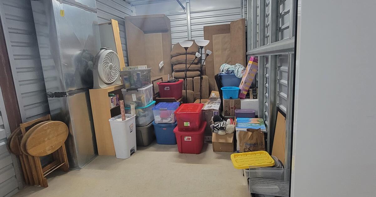Storage Unit Clean Out for 10 in Clackamas, OR For Sale & Free