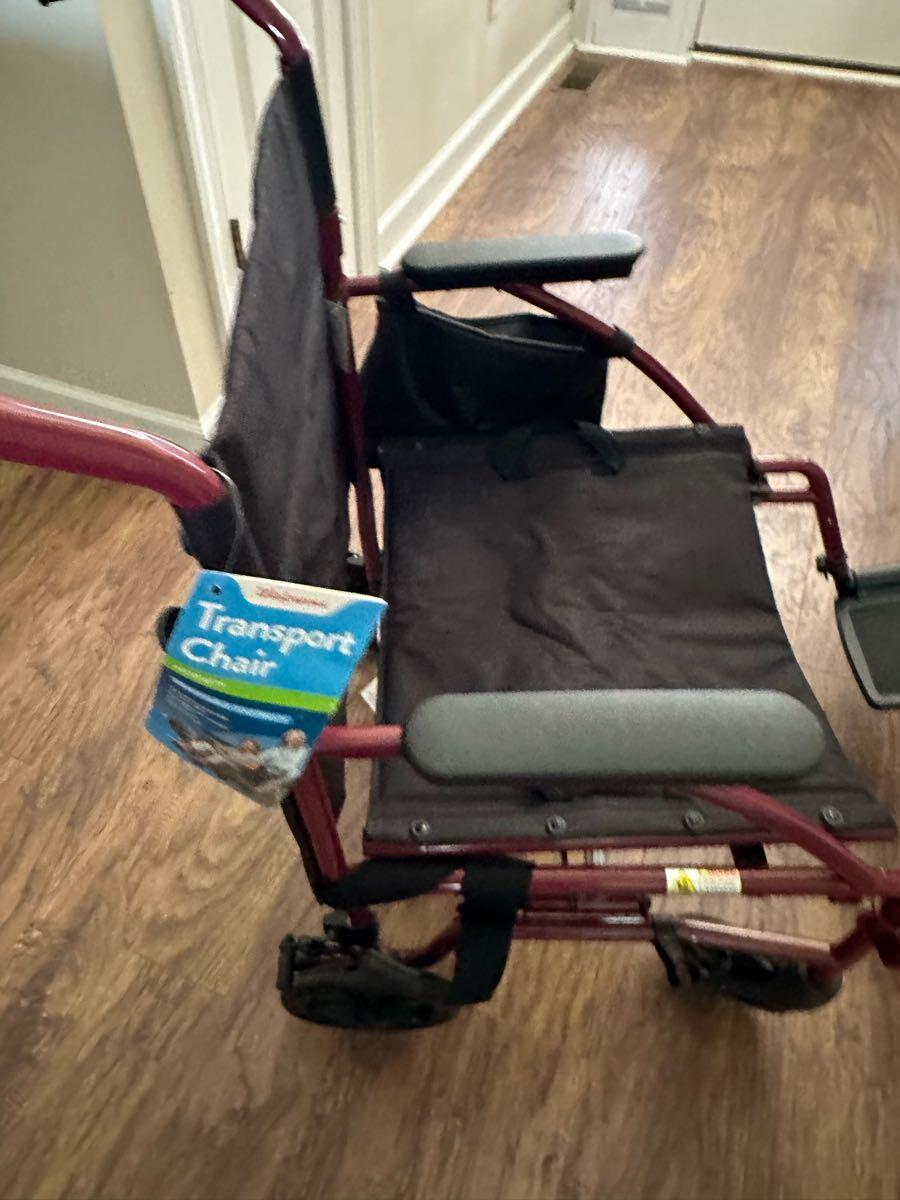 Walgreens Transport Chair 60 for 60 in High Point, NC For Sale