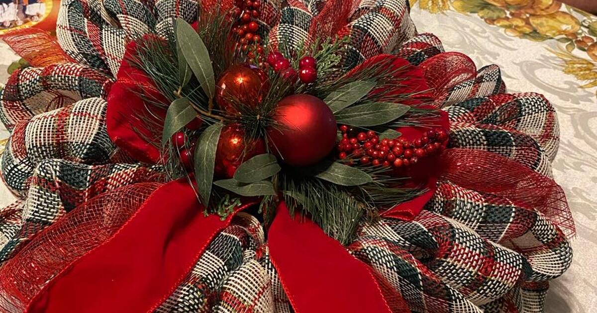 Beautiful wreaths for 70 in Houston, TX For Sale & Free — Nextdoor