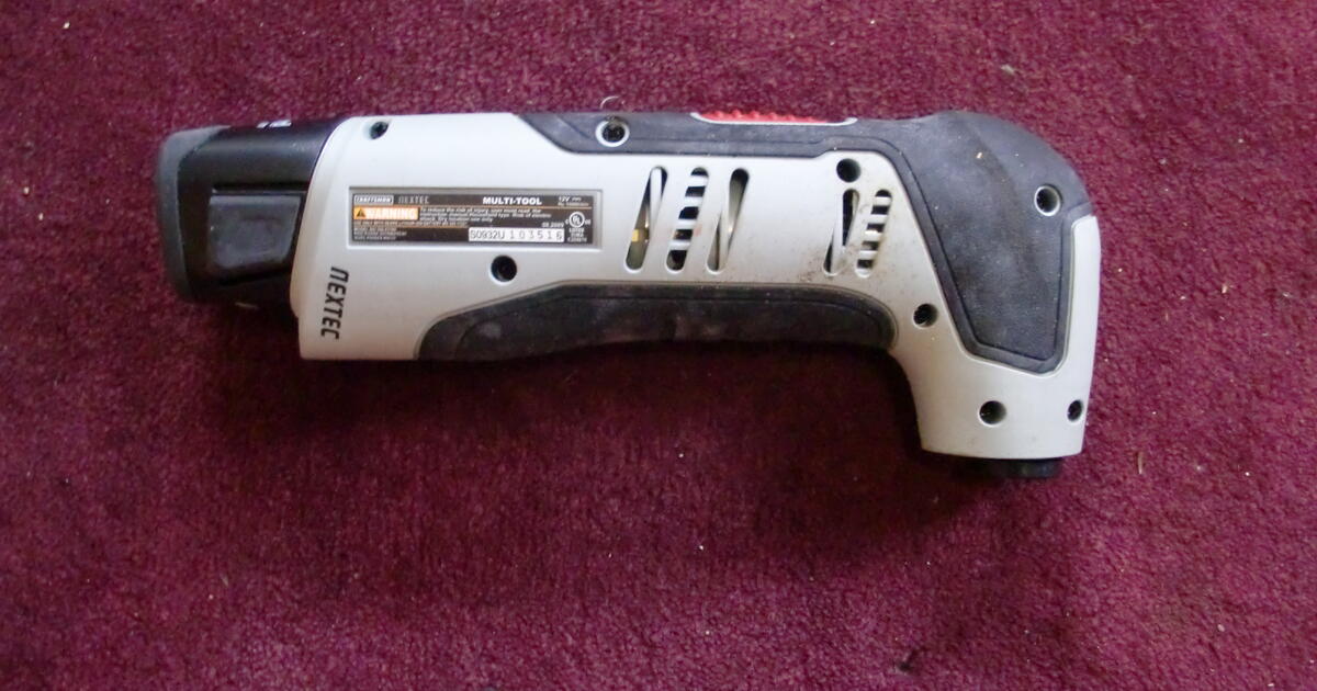 craftsman Oscillating tool with new attachments for 95 in Stamford, CT Finds — Nextdoor