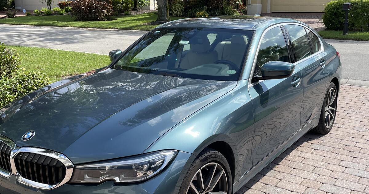 2020 BMW 330xi AWD SEDAN - BLUE RIDGE MOUNTAIN METALLIC - APPROX ...