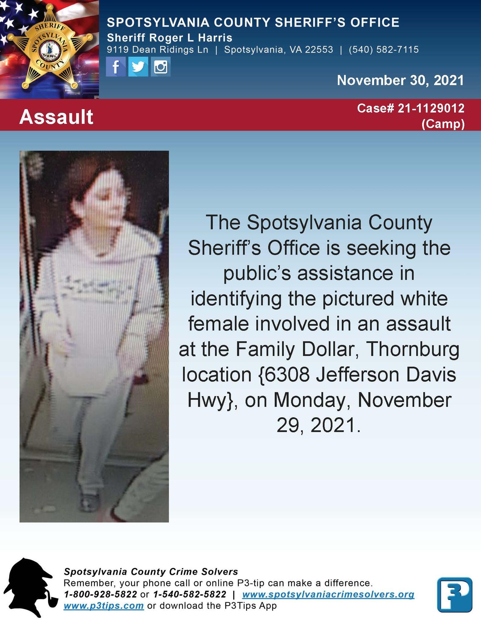Spotsylvania County Sheriff Department - b5omjhu