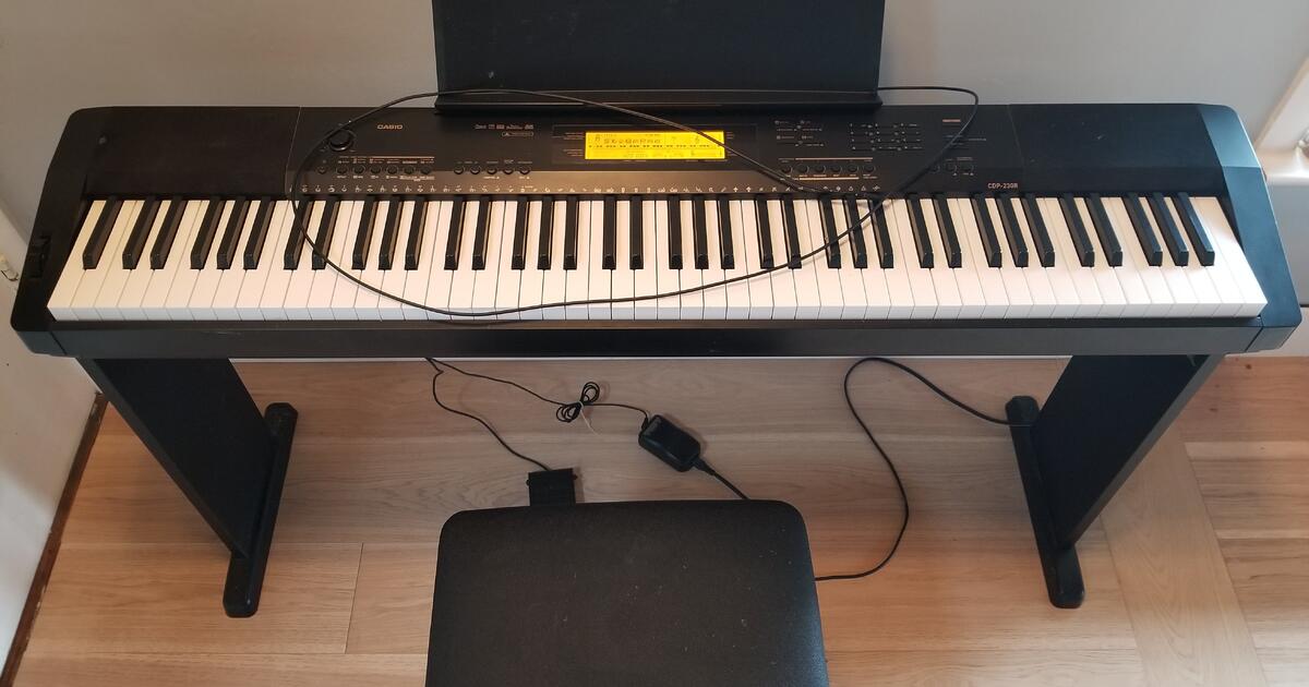 Casio CDP230R 88Key Digital Piano for Free in Mill Valley, CA For