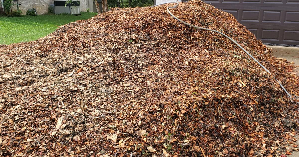 FREE Hardwood mulch for Free in Mount Juliet, TN Finds — Nextdoor