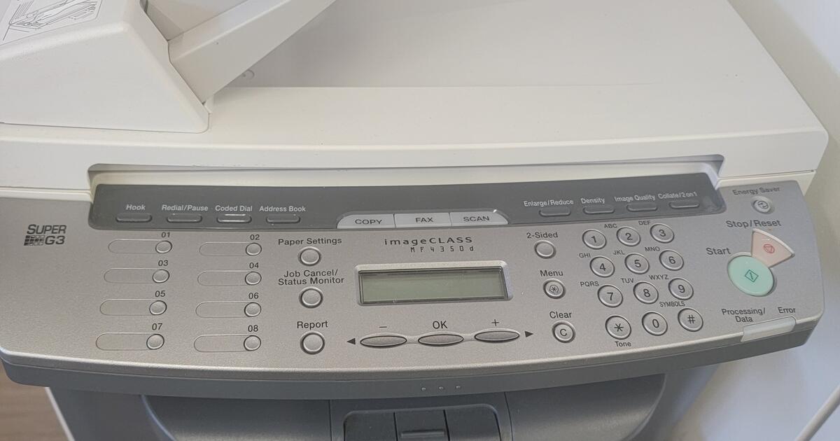 Cannon image class 4350d Printer, Copier, Scanner and Fax for 150 in