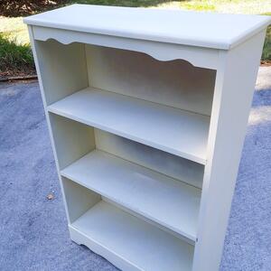 White Wooden Bookshelf