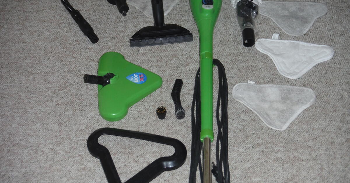 Notworking H20 X5 steam mop with attachments for Free in Mountain View