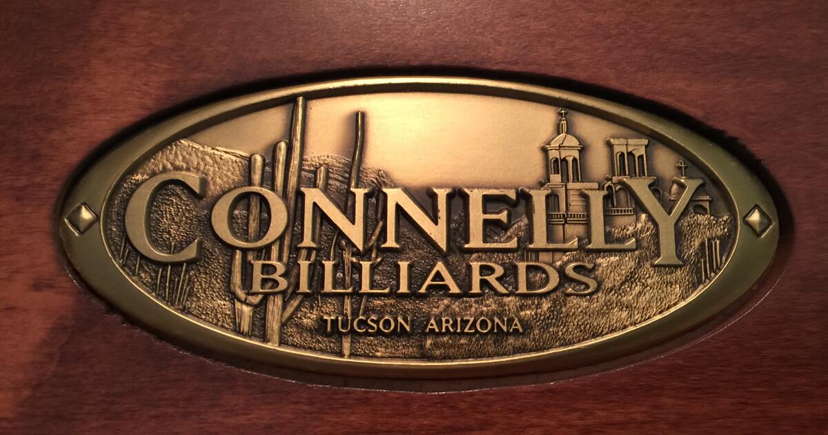 Custom Connelly Pool Table Delivered and setup with your choice of