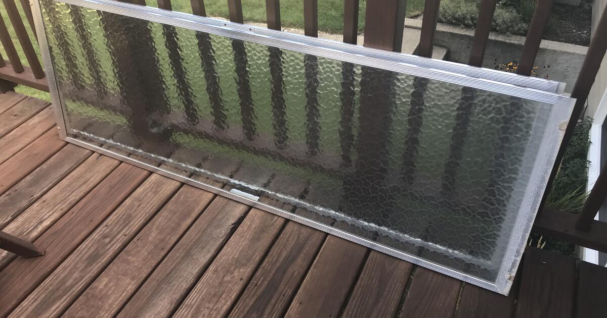 Two shower doors, used, Hasbrook subdivision Arlington Heights for Free