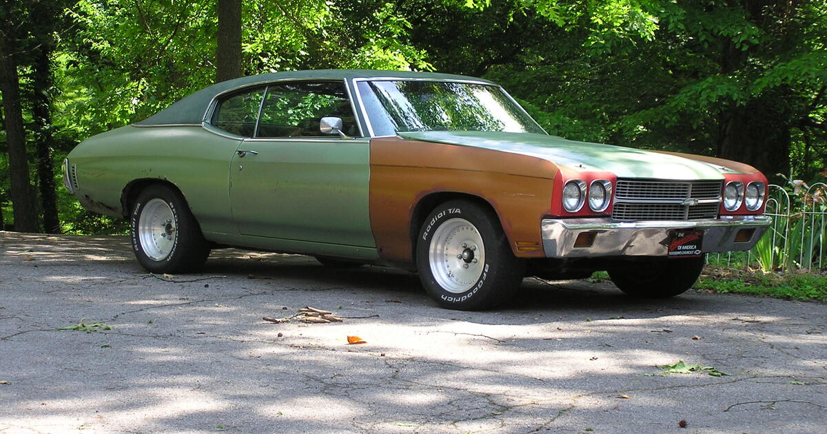 Chevelle project for $2000 in Nashville, TN | For Sale & Free — Nextdoor