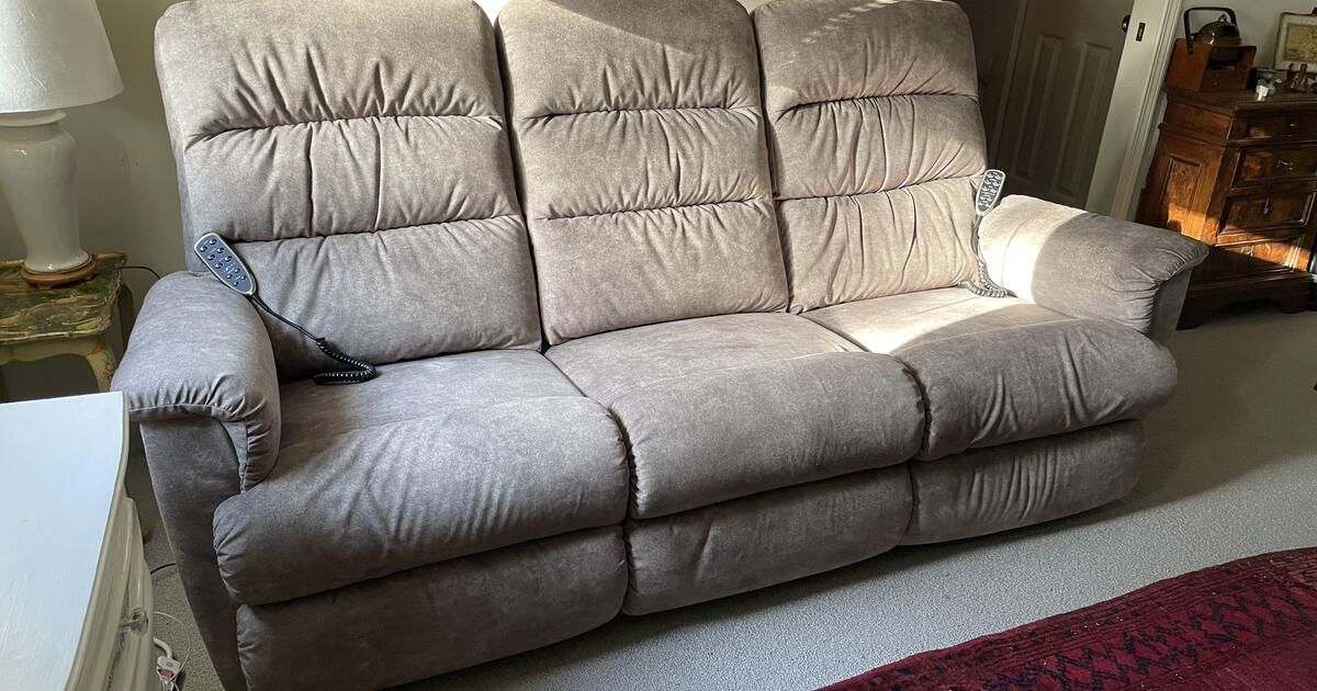 LAZYBOY Tripoli Electric Recliner Sofa for $500 in Saratoga, CA | For ...