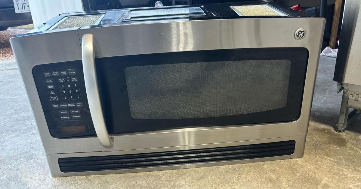 GE Overhead Microwave for 100 in Spring, TX For Sale & Free — Nextdoor