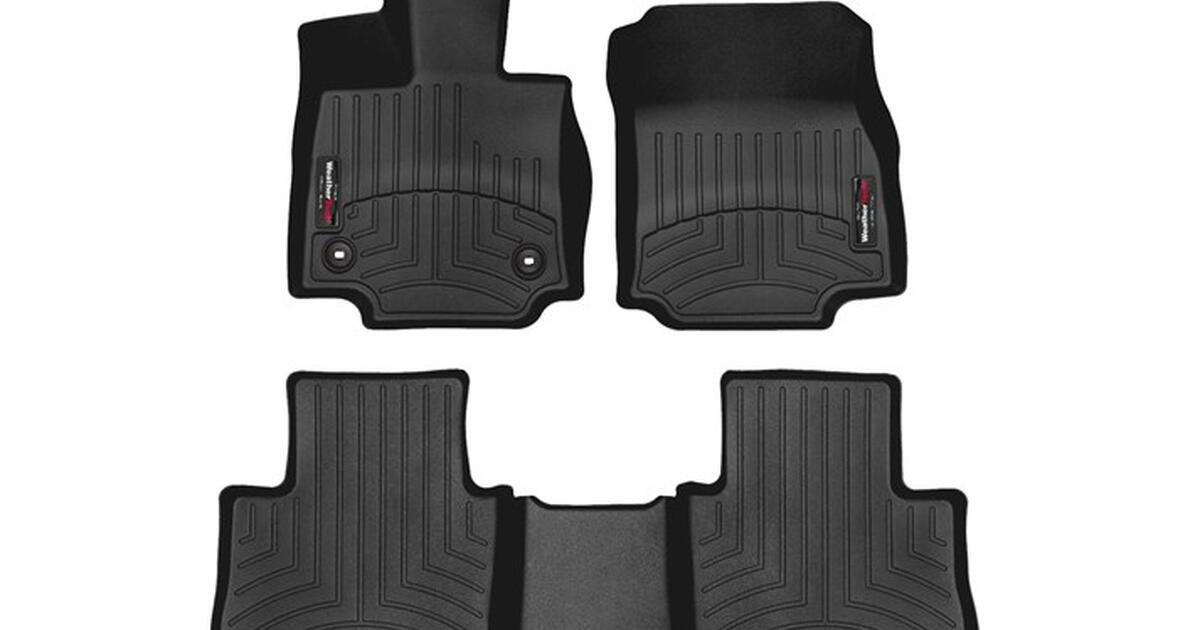 Weathertech Floor Liners FRONT ONLY for 20162019 Toyota RAV4 and
