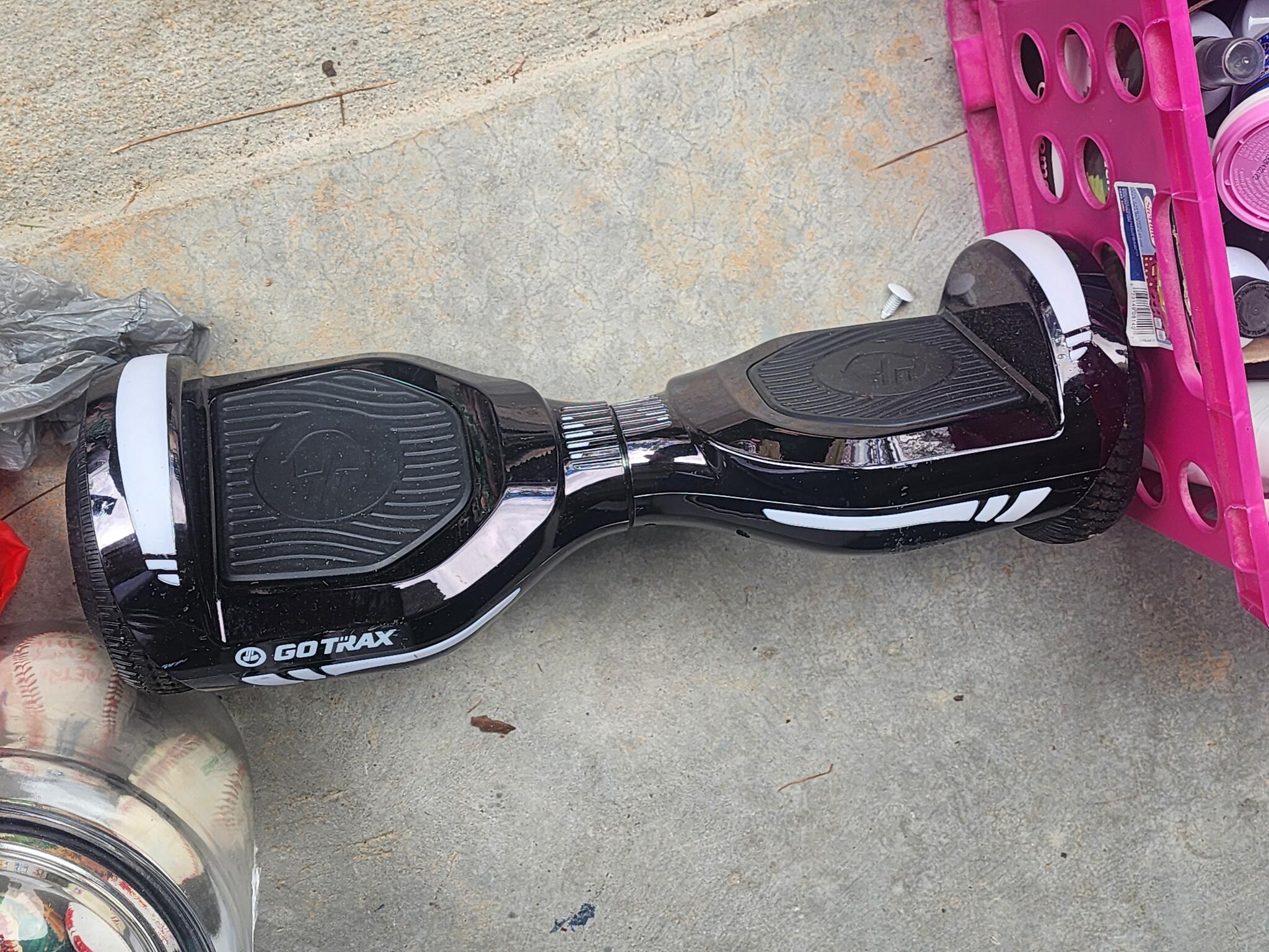 Go Trax Hoverboard for 10 in Apex, NC For Sale & Free — Nextdoor