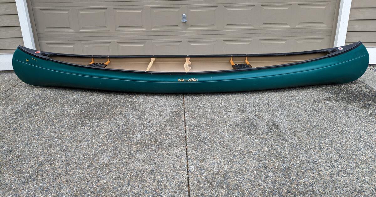 Johnson Manufactured 2006 Old Town Canoe & Wooden Canoe/project canoe