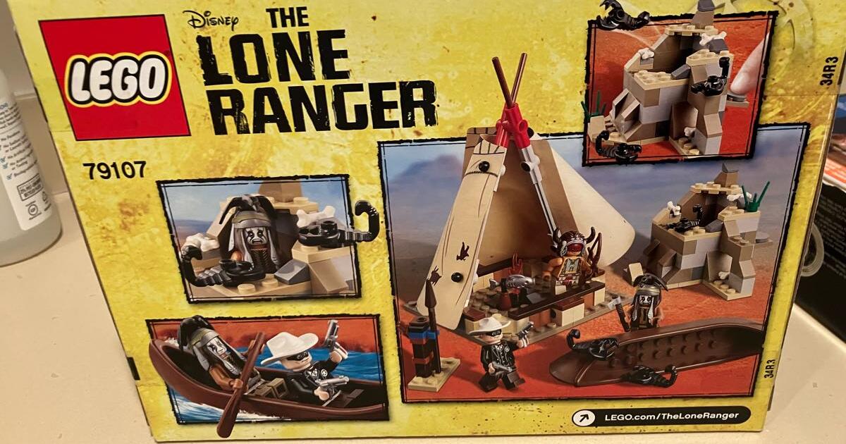 Ledelse Åh gud instruktør Lego Lone Ranger Set #79107 Unopened For $100 In Washington, DC | For Sale  & Free — Nextdoor