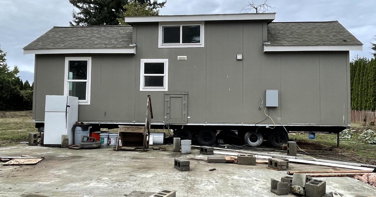 🔥Large Tiny house For Sale for 65950 in Gresham, OR For Sale & Free