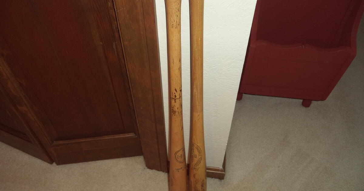 Two wood bats for 58 in akron oh for sale free nextdoor