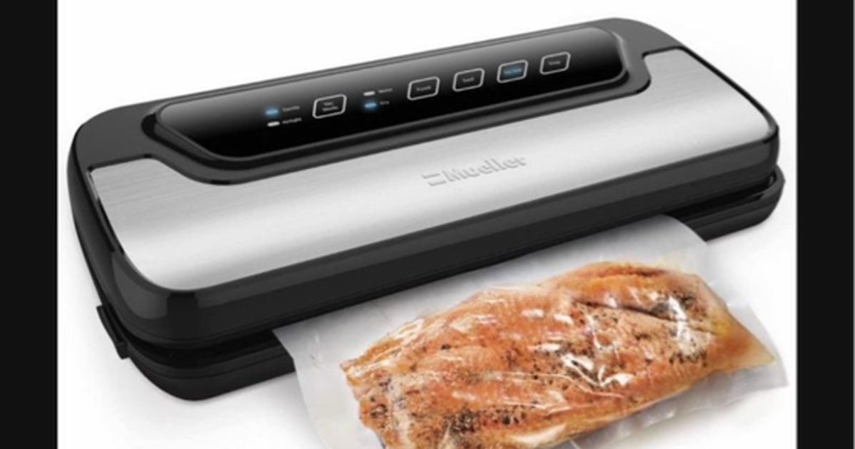Vacuum Sealer Machine By Mueller Automatic Vacuum Air Sealing System