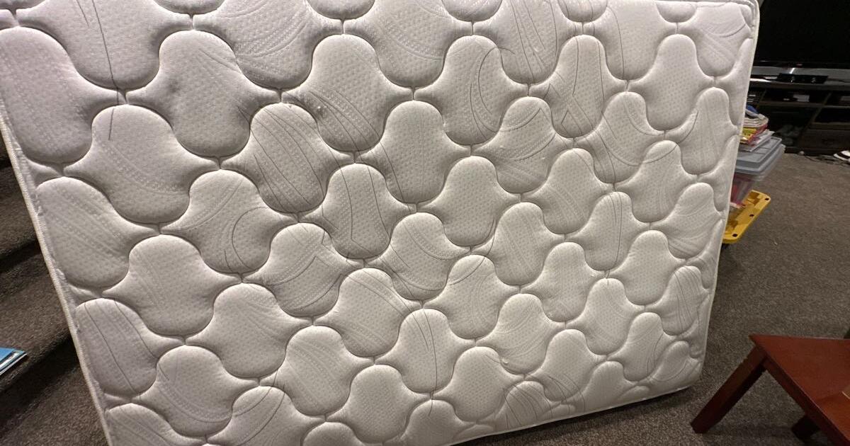 Mattress Mill Full Sized Mattress with Topper for Free in Spokane, WA