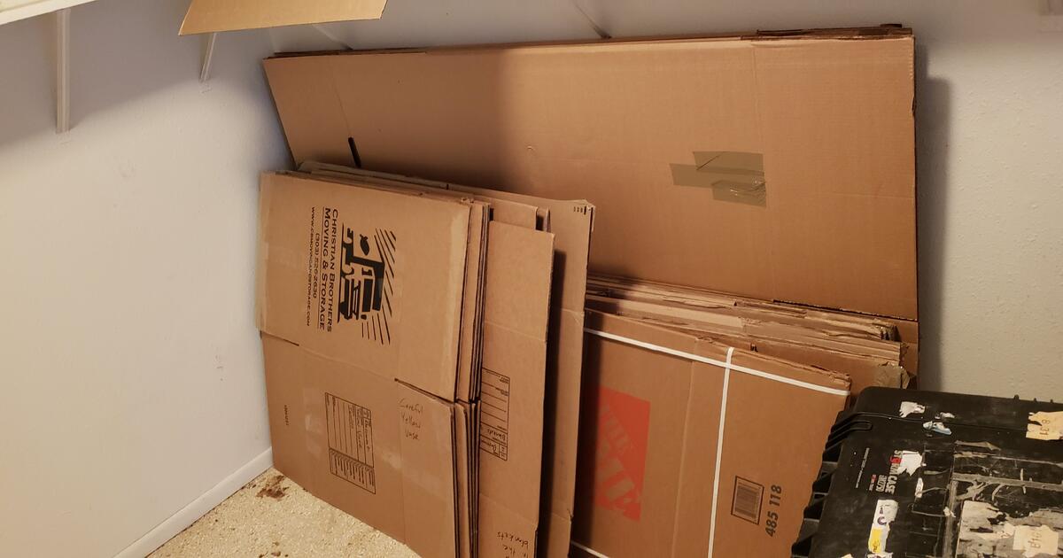 Free Moving Boxes for Free in Colorado Springs, CO For Sale & Free