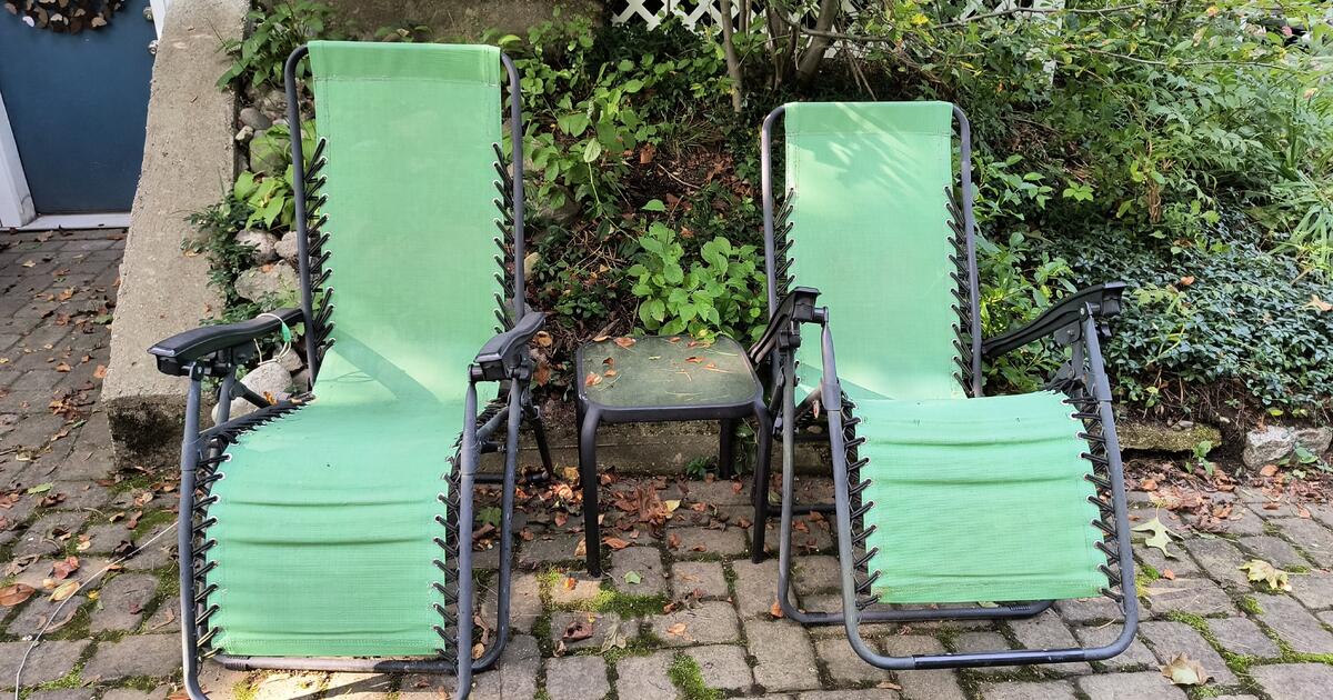 Two Outdoor Chairs for Free in Dedham, MA For Sale & Free — Nextdoor