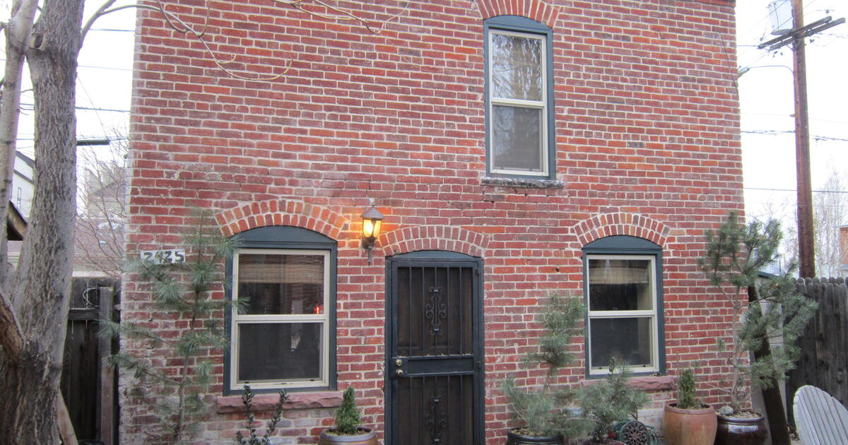 For Rent Downtown Denver Victorian Carriage House for 1875 in Denver, CO For Sale & Free