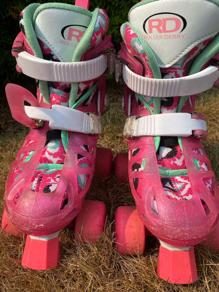 Roller derby adjustable kid skates size 12J2 for 15 in Marysville, WA