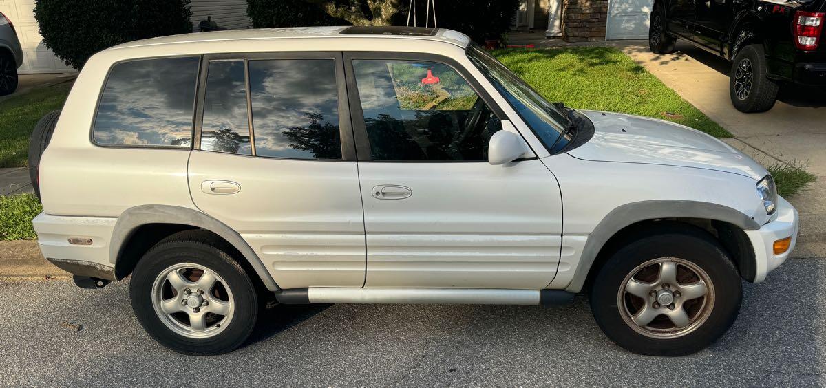 2000 Toyota Rav 4 L