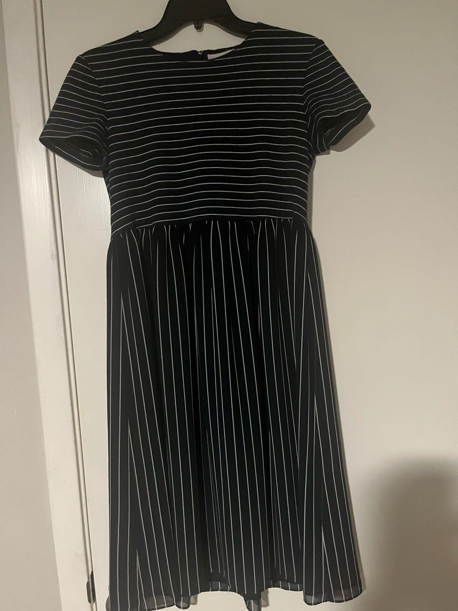 adrienne vittadini black dress DOLLY® DOLL BARBIE CLOTHES SET GUCCI BLACK WHITE CHECKERED PEPLUM DRES main image 0