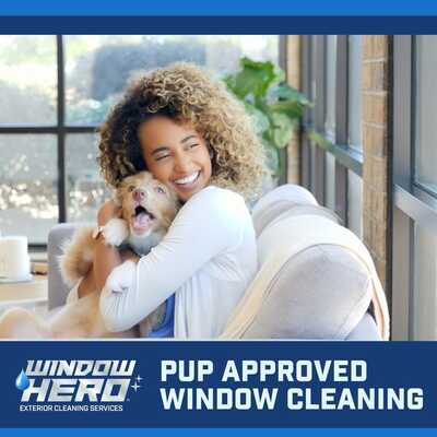 Window Hero Commercial Window Washing - Window Hero