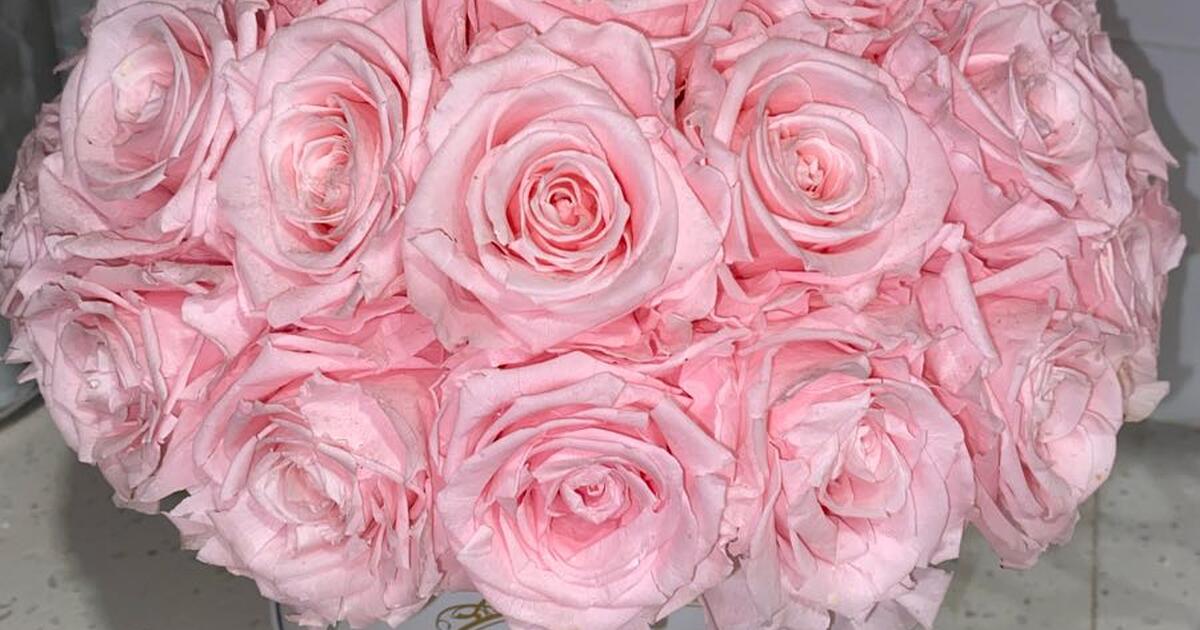 Pink forever roses for 100 in Charleston, SC Finds — Nextdoor